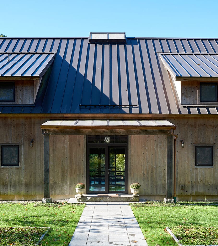 Bensonwood home exterior front view