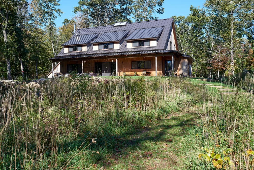 A Bensonwood home exterior