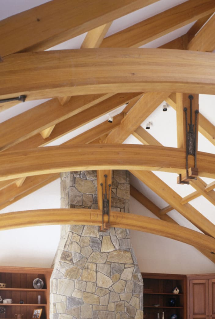 timberframe ceiling