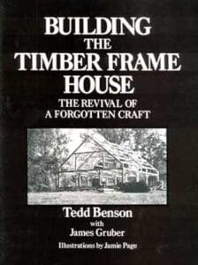 Book cover for Building the Timber Frame House