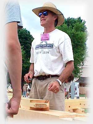 Man in hat