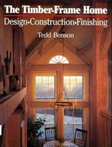 Book Cover for The Timber-Frame Home revision