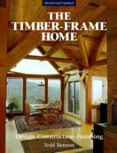 Book Cover of The Timber-Frame home