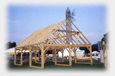 Timberframe at Smithsonian