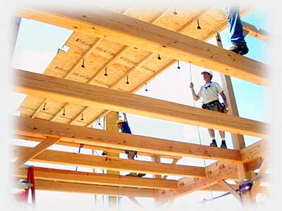 OpenBuilt floor system