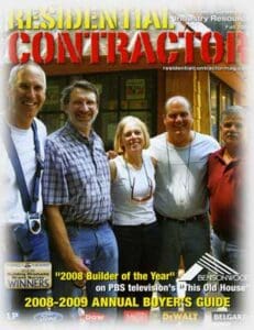 Residential Contractor magazine