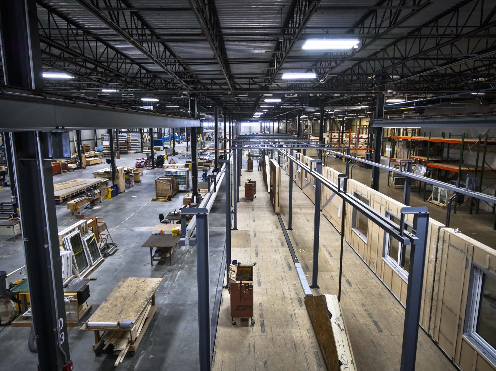 Offsite production facility