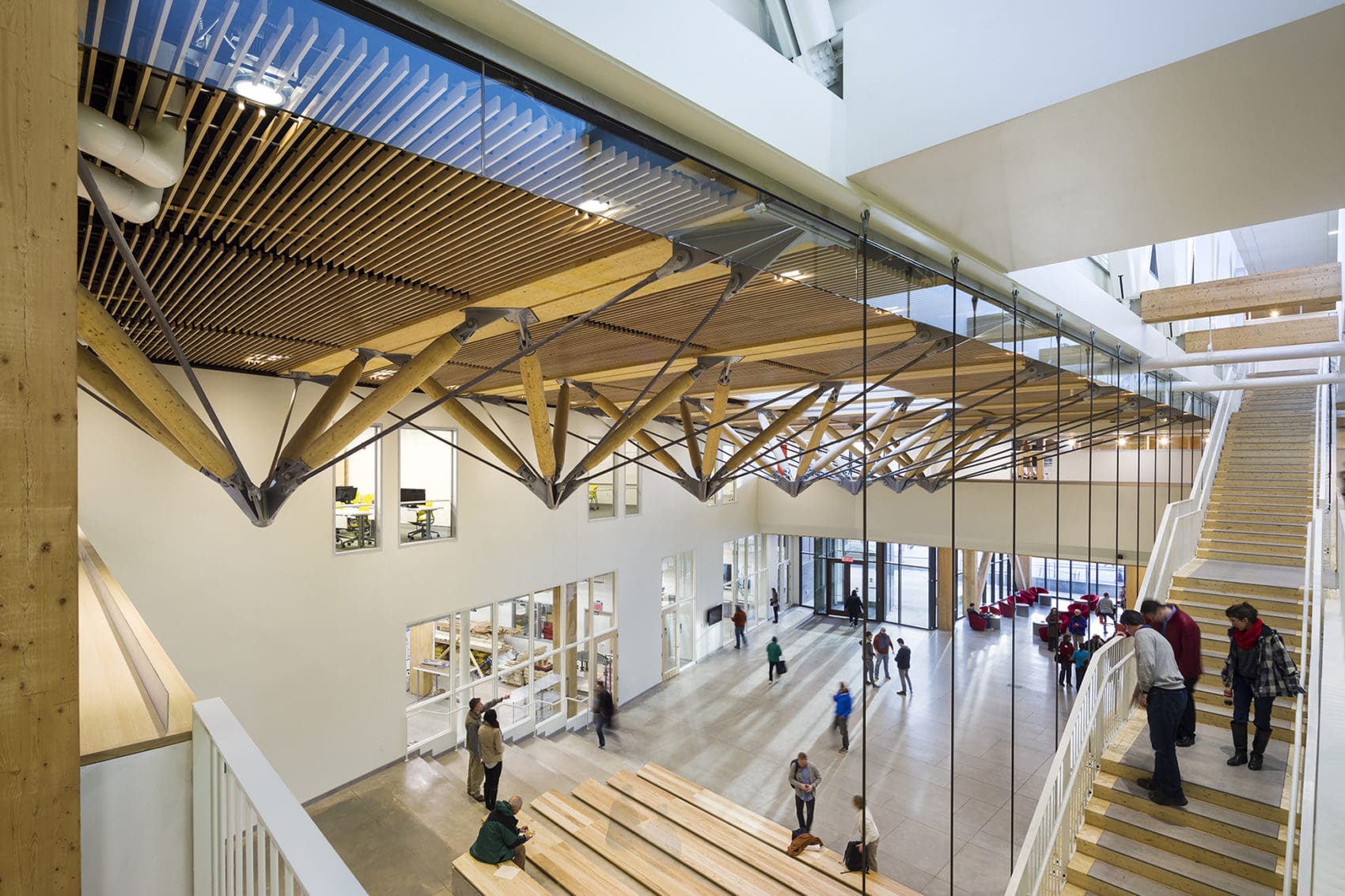 UMASS Amherst Olver Design Building