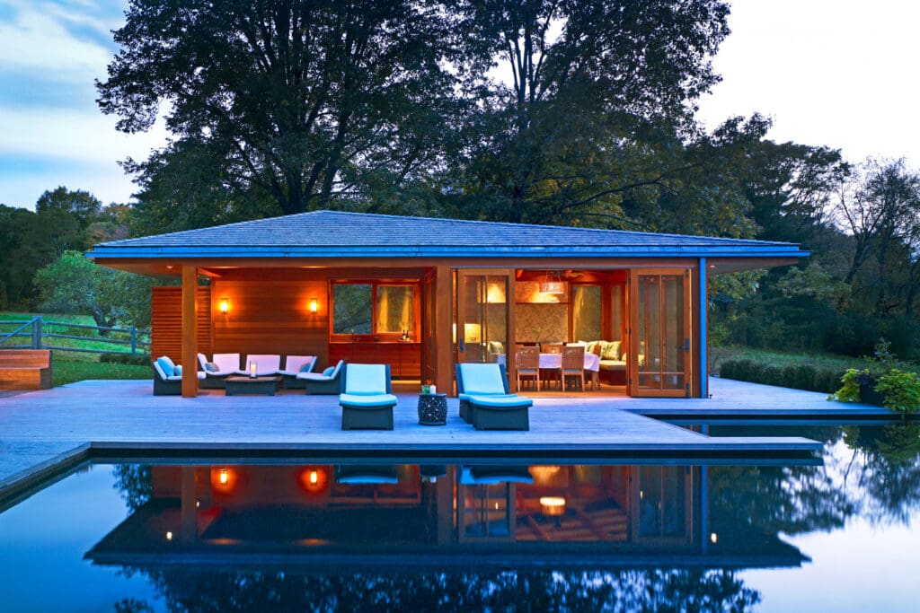 Polynesian Pool House