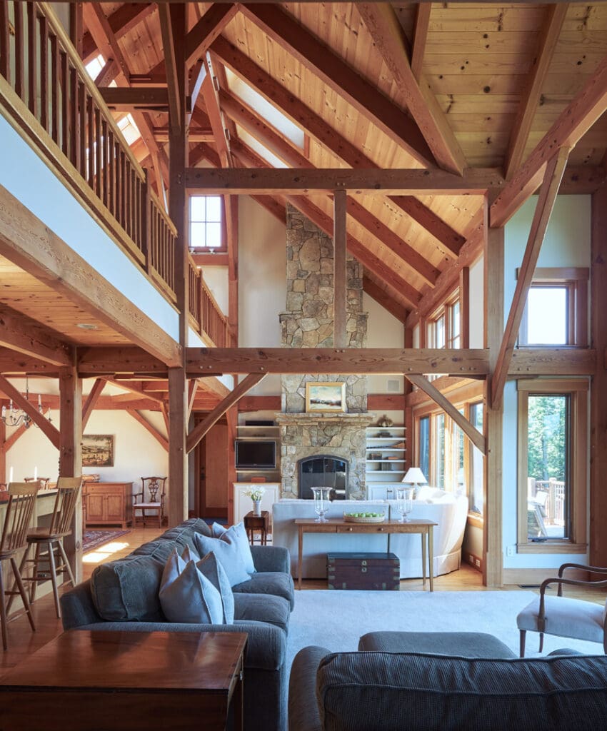 Green Mountain Timberframe - Bensonwood