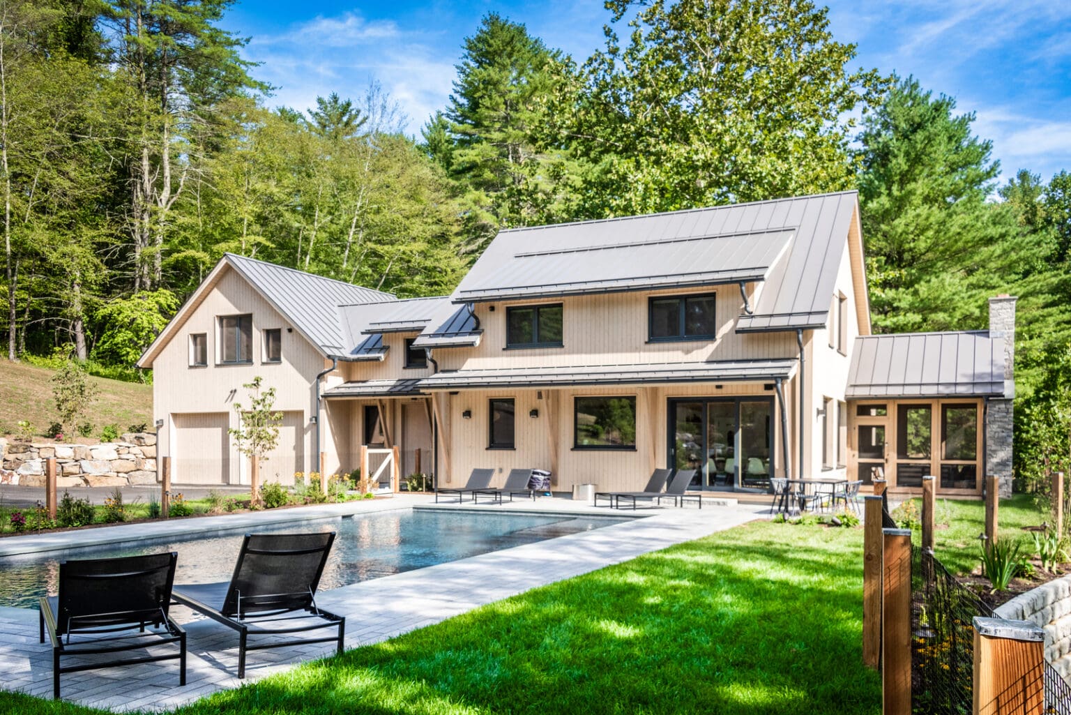 Housatonic River House Bensonwood