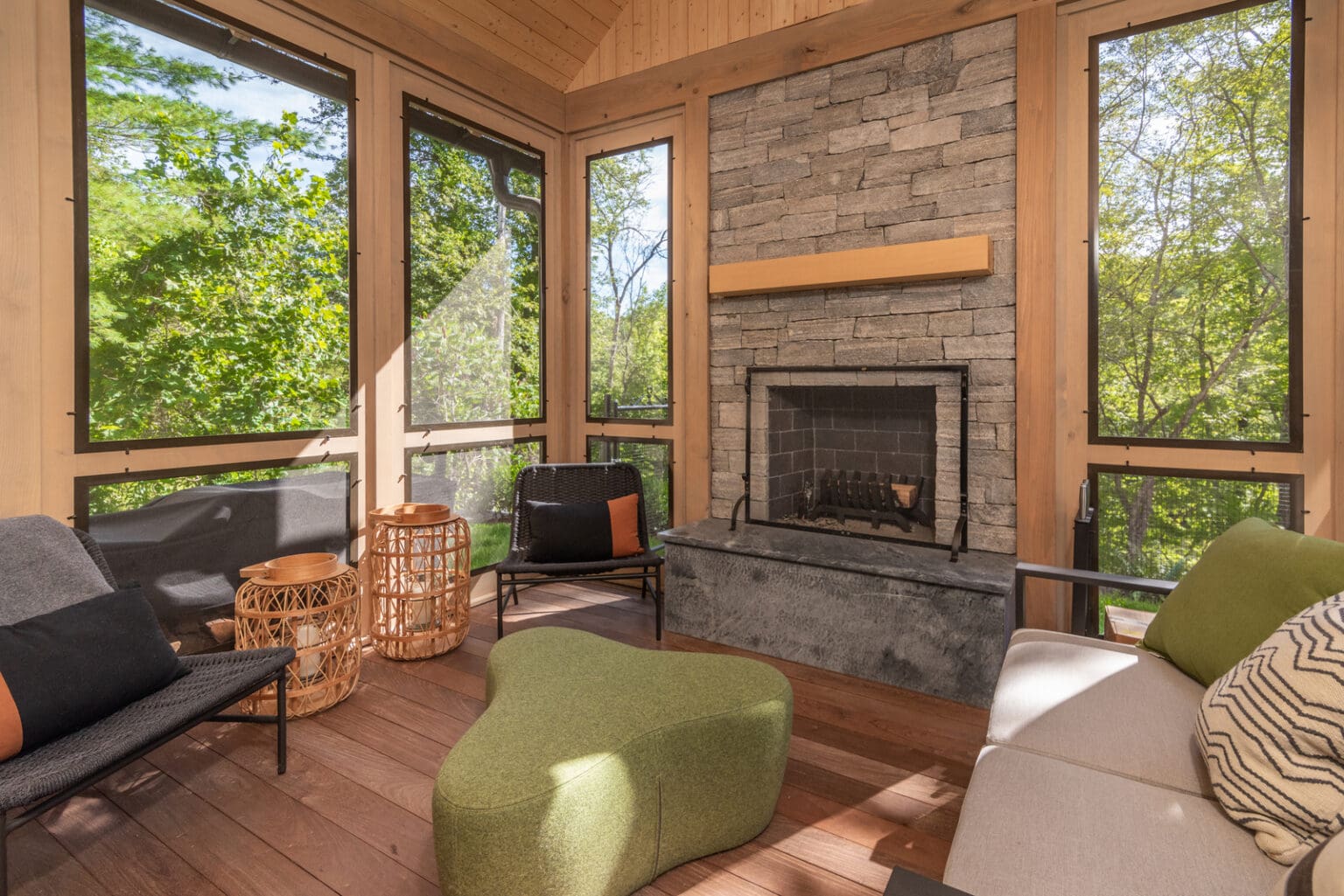 Housatonic River House Bensonwood