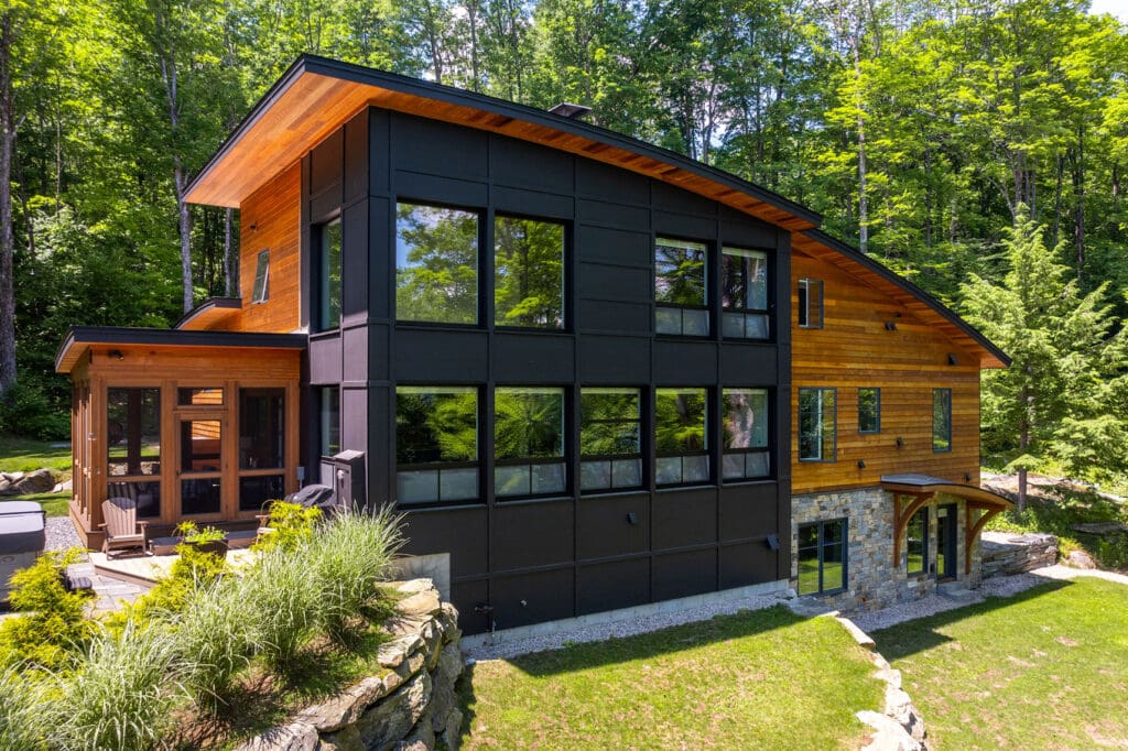 healthy home, prefab homes, mass timber, legacy home, timber frame, modular home
