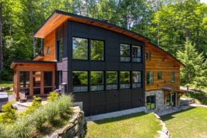 healthy home, prefab homes, mass timber, legacy home, timber frame, modular home