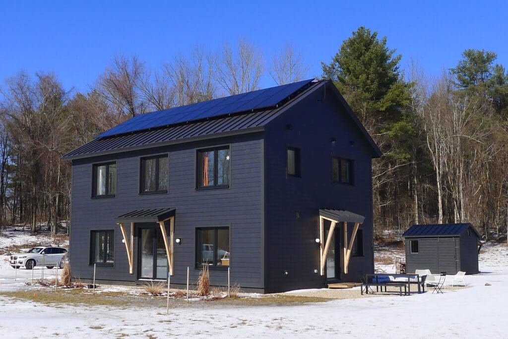 Unity Homes Varm Lund Exterior