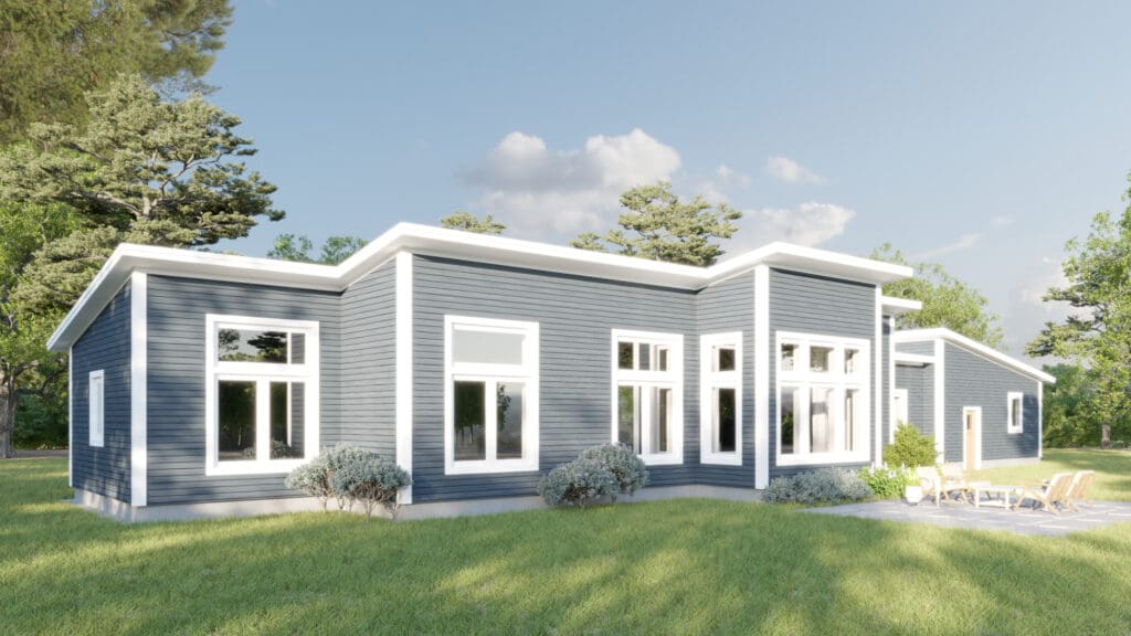 Unity Homes Zum Vallmo Exterior Rendering