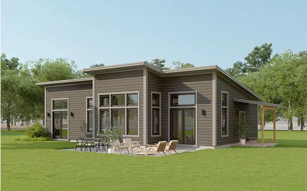 Bensonwood Unity Homes Zum exterior