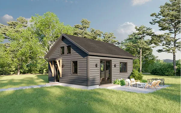 Bensonwood Unity Homes Nano exterior