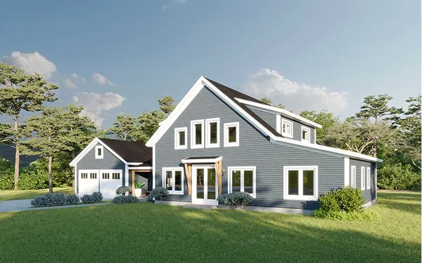 Bensonwood Unity Homes Tradd exterior
