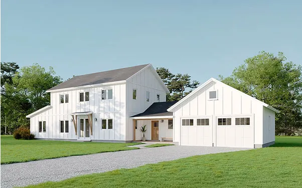 Bensonwood Unity Homes Varm exterior