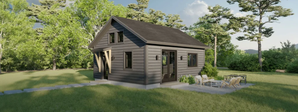 Bensonwood Unity Homes Nano exterior