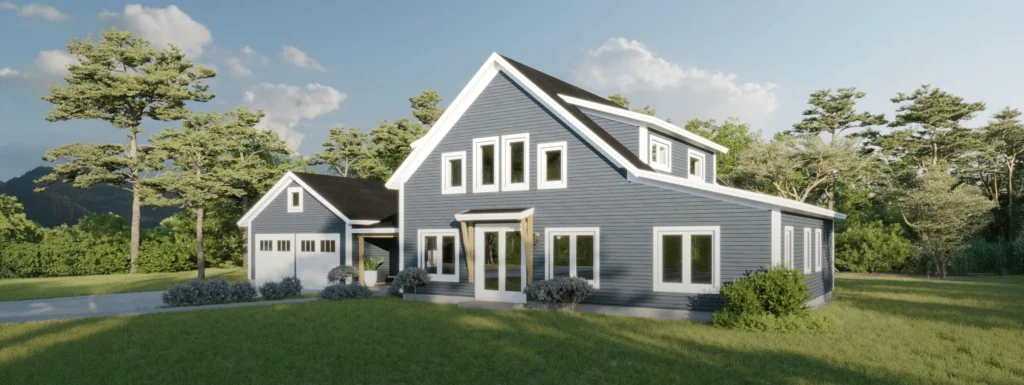 Bensonwood Unity Homes Tradd exterior