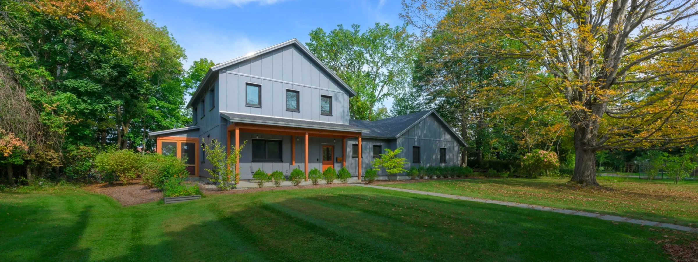 Bensonwood Unity Homes exterior