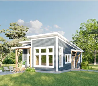 Zumette Exterior