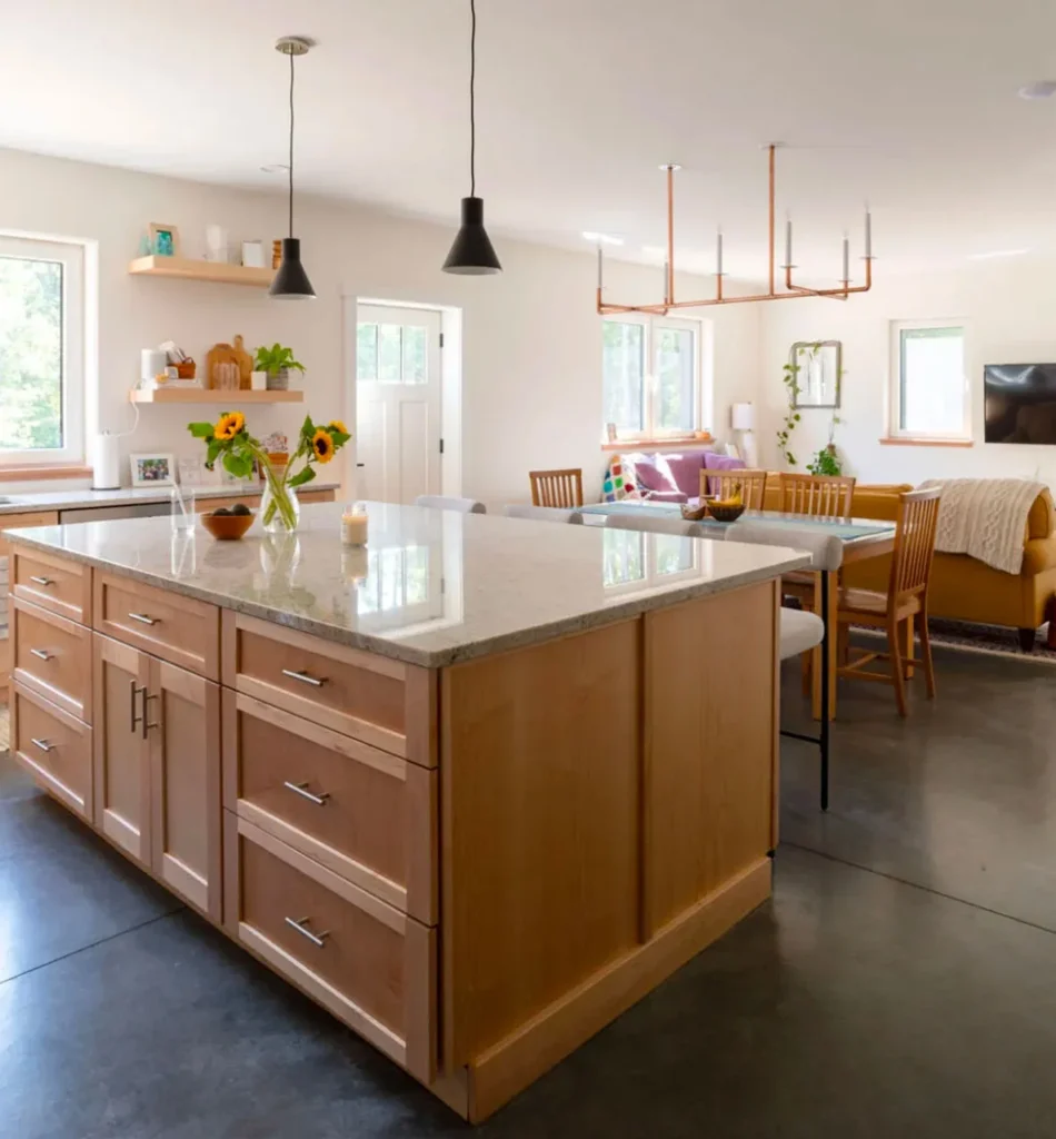 Varm Torsby kitchen island