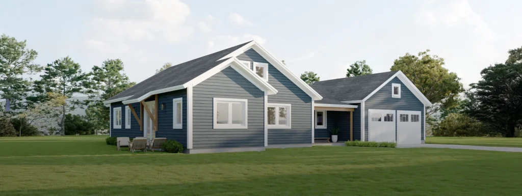 Bensonwood Unity Homes Xyla exterior