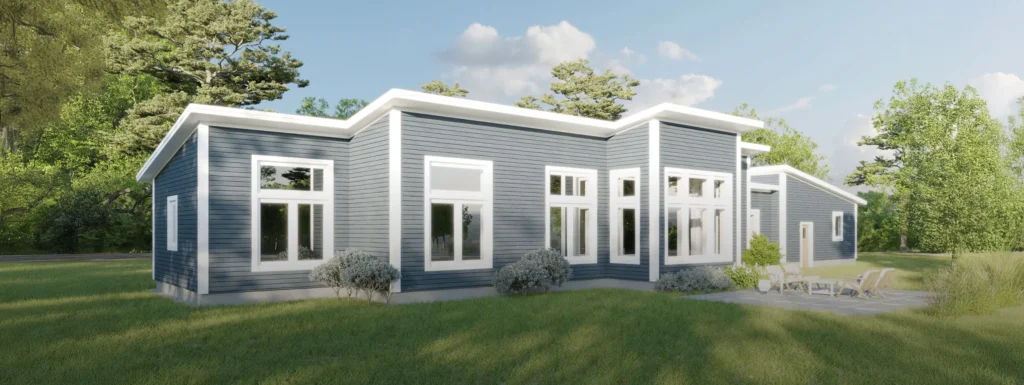 Bensonwood Unity Homes Zum exterior