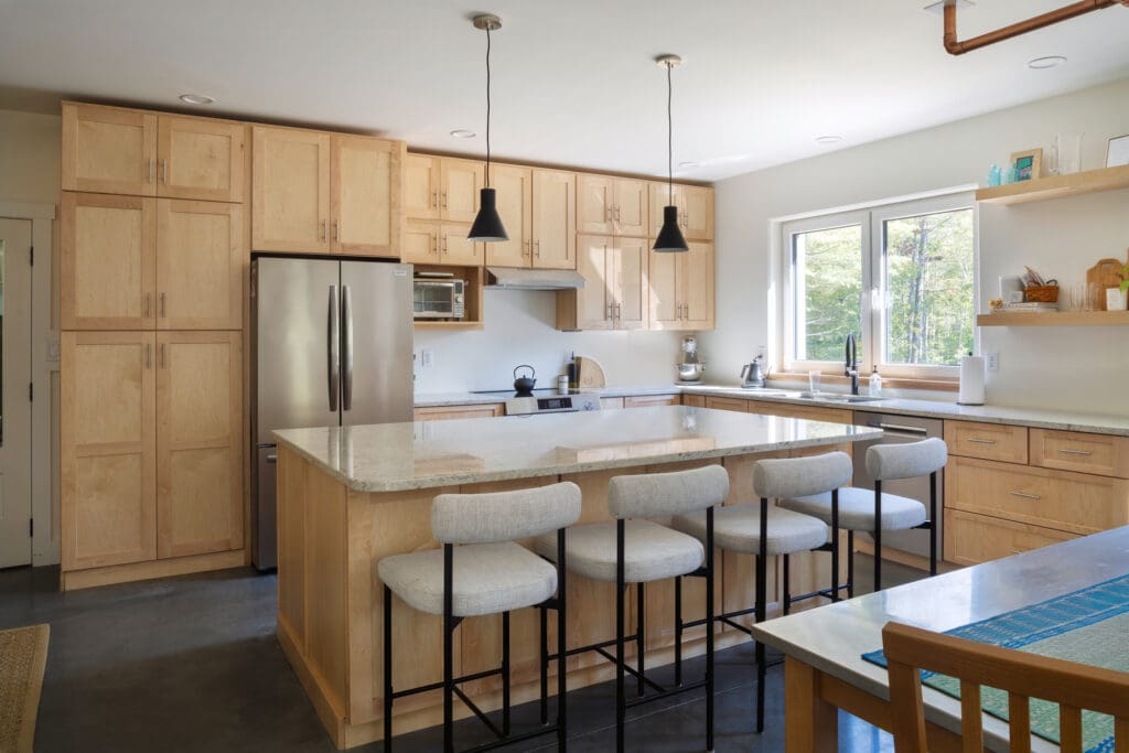 Unity Homes Varm Torsby Kitchen