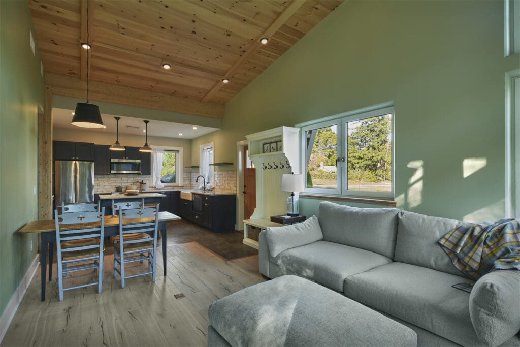 Unity Homes Zumette Living Room