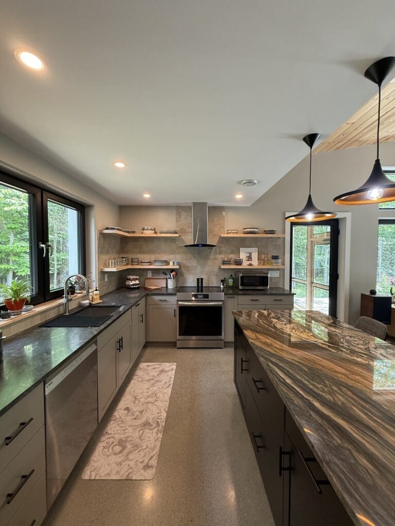 Unity Homes Zum Vild Kitchen