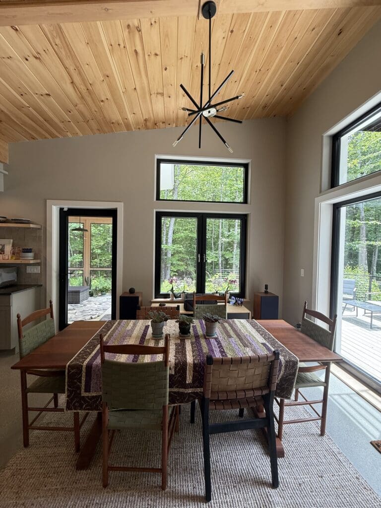 Unity Homes Zum Vild Dining Room