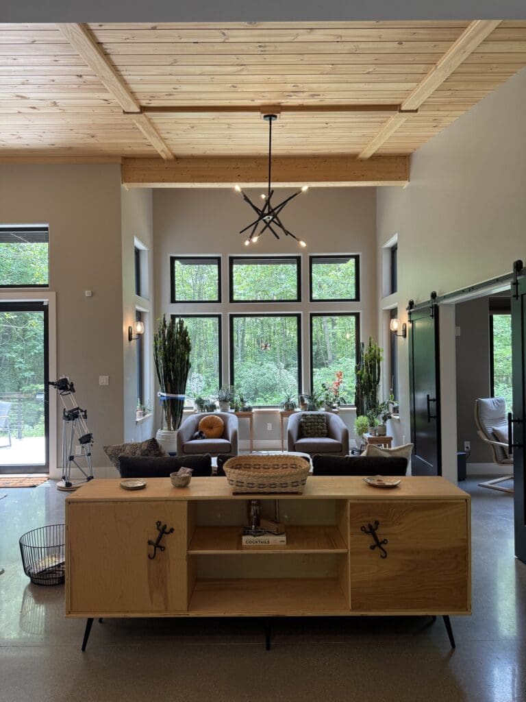 Unity Homes Zum Vild Living Room