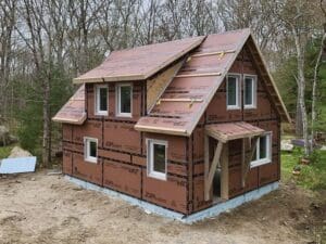 Unity Homes Nano Karna Unfinished Exterior