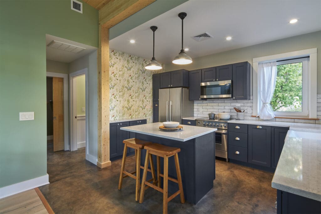 Unity Homes Zumette Kitchen