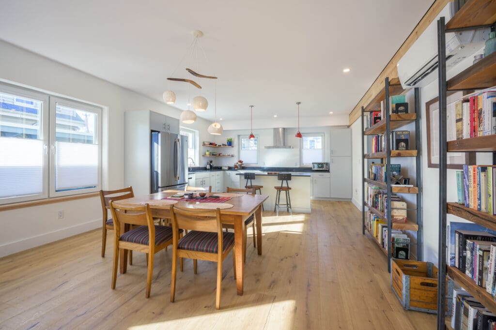 Unity Homes Varm Gavle Kitchen / DIning