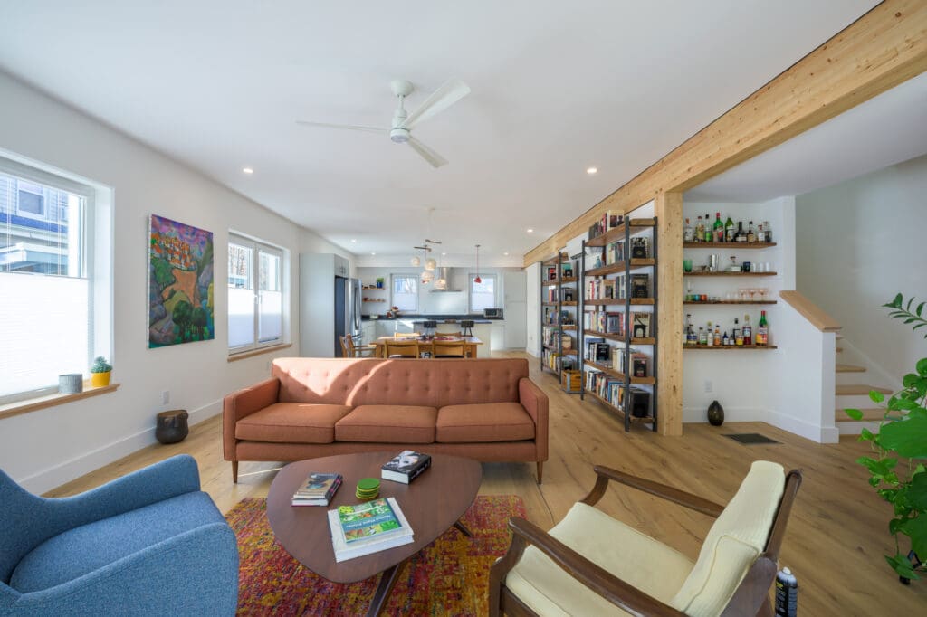 Unity Homes Varm Gavle Living Room