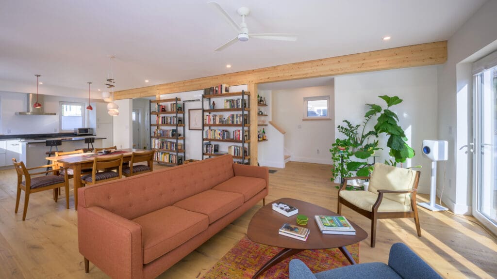 Unity Homes Varm Gavle Living Room