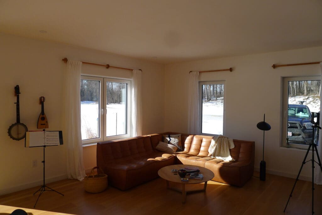 Unity Homes Varm Lund Living Room
