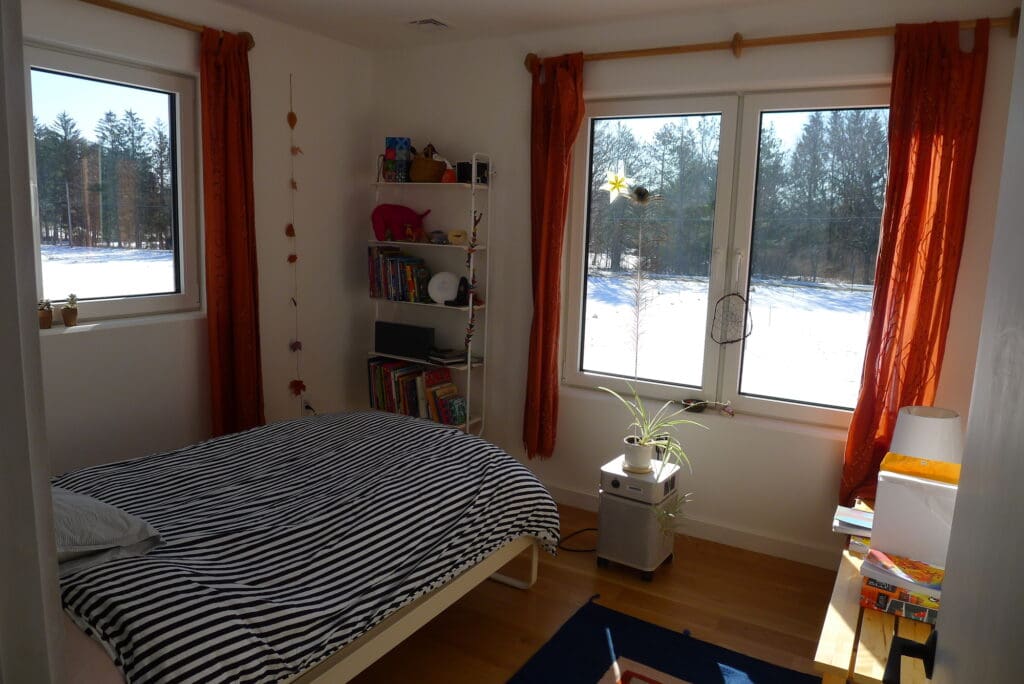 Unity Homes Varm Lund Bedroom