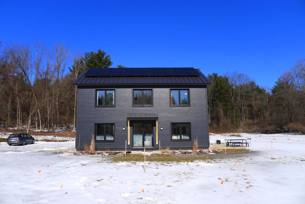 Unity Homes Varm Lund Exterior