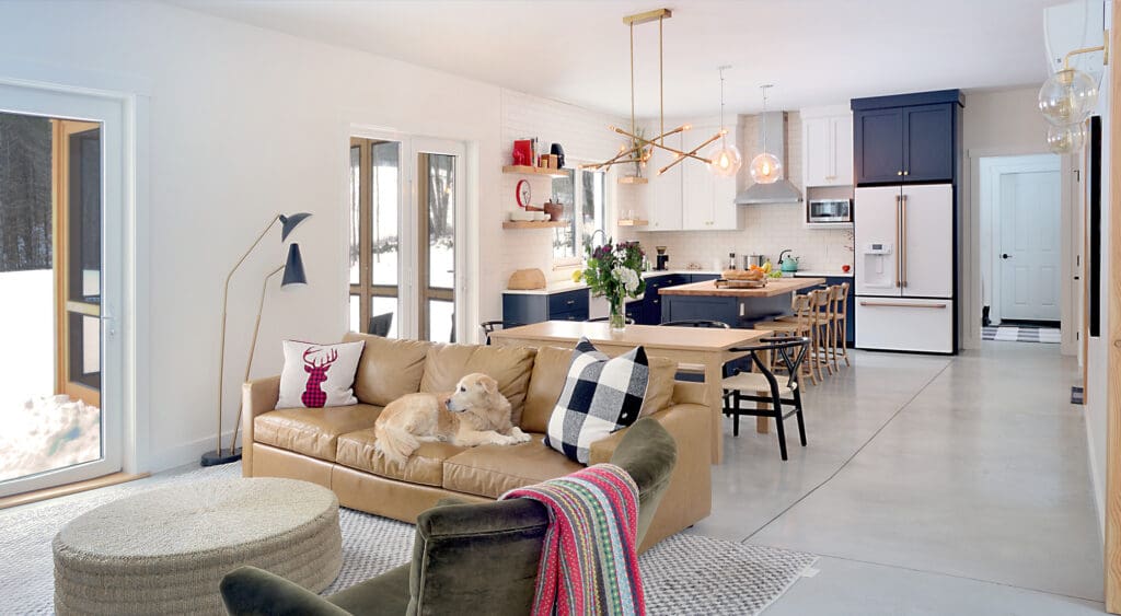 Unity Homes Varm Sala Living Room