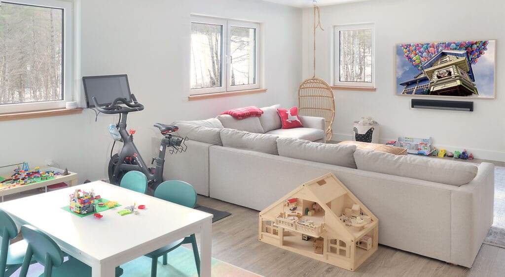 Unity Homes Varm Sala Living Room