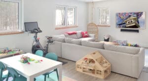 Unity Homes Varm Sala Living Room