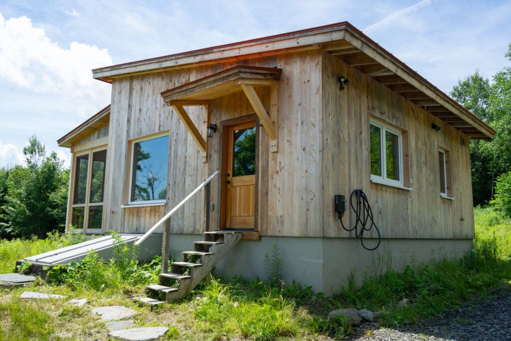 Unity Homes Nano Bas Exterior