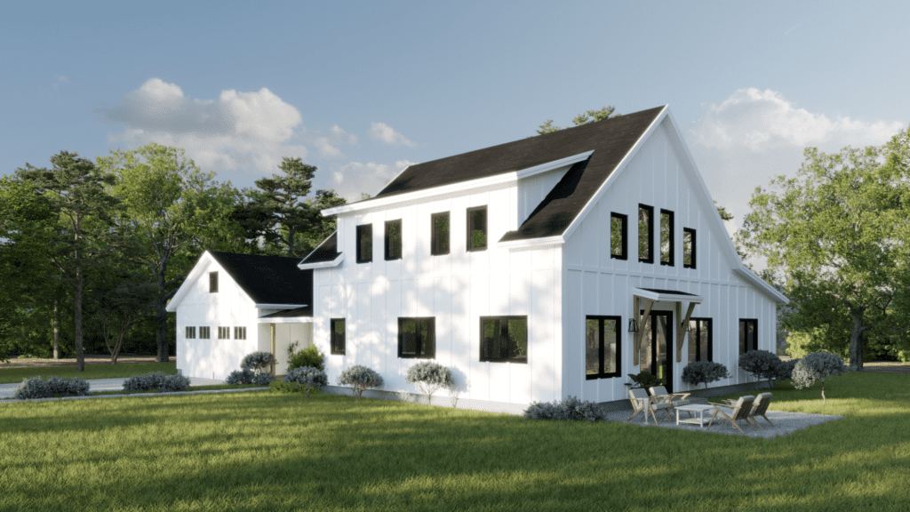 Unity Homes Tradd Dela Exterior Rendering