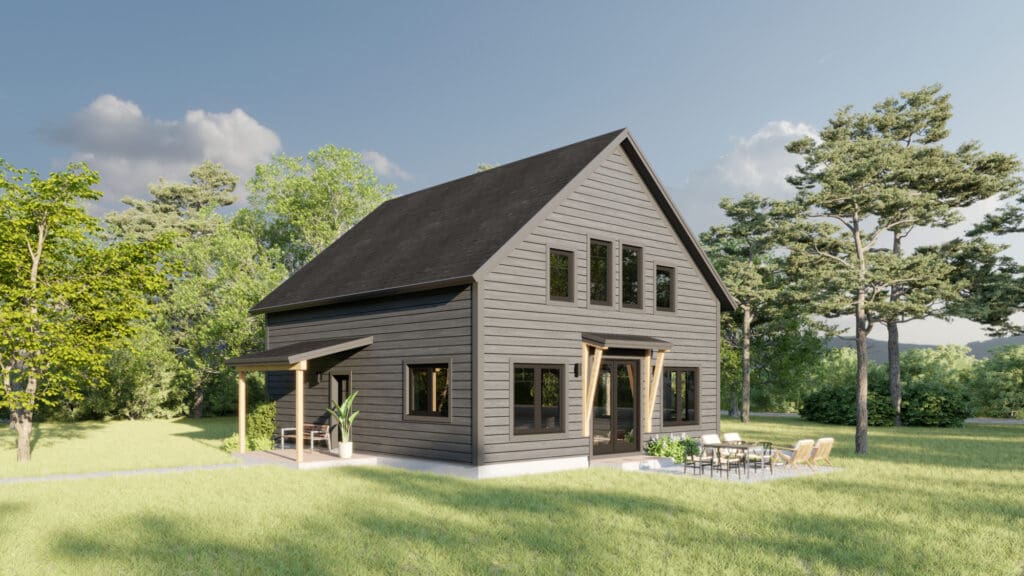 Unity Homes Tradd Leka Exterior Rendering